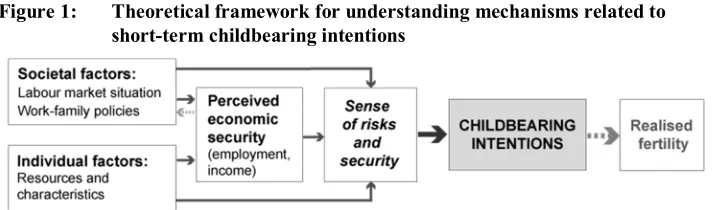 Figure 1: Theoretical framework for understanding mechanisms related to