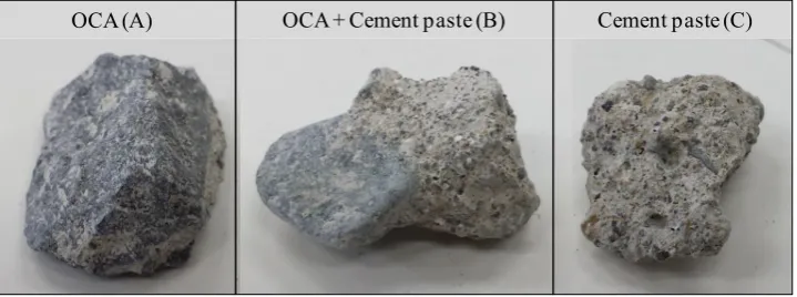Fig. 10 Types of recycled coarse aggregates.