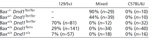 Table 1. qPCR primers for each gene tested