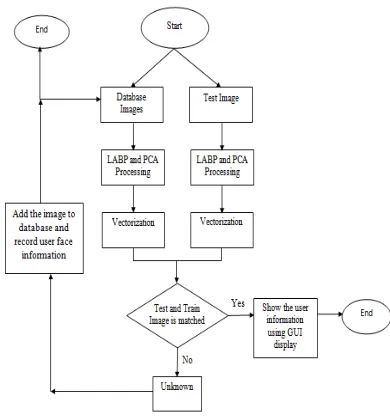 Figure 9. The flowchart of the projected face detection 