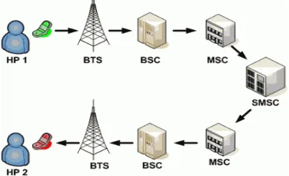 Figure 1: SMS Transmission 
