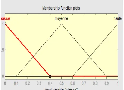 Figure 2: Example of Membership function  