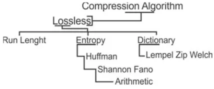Figure 2. The Classification Of Lossless Compression Techniques[12] [13][14][15]. 