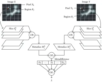 Figure 5: The general framework for ordinal correlation of images.