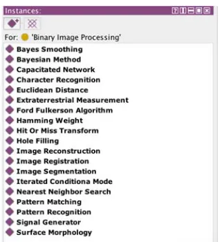 Figure 5 Individuals for Binary Image Processing 