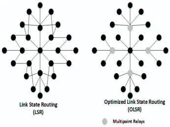 Figure 1: Multipoint Relay Representation 