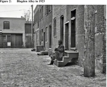 Figure 2: Blagden Alley in 1923