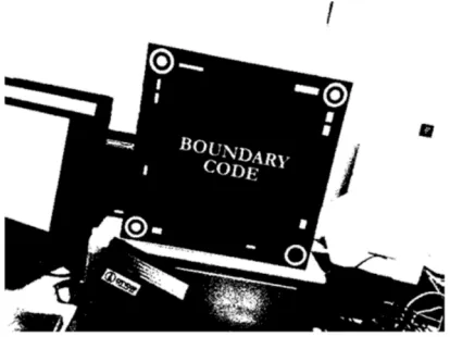 Figure 8: A Sign Board With An 8-Byte Boundary Code 