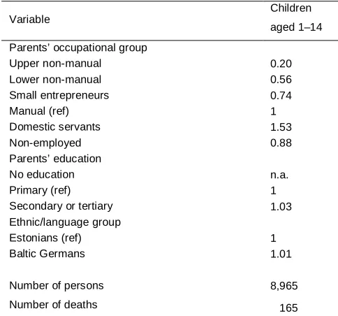 Table 5: