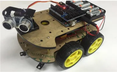 Fig. 1. Arduino-based Moving Object  