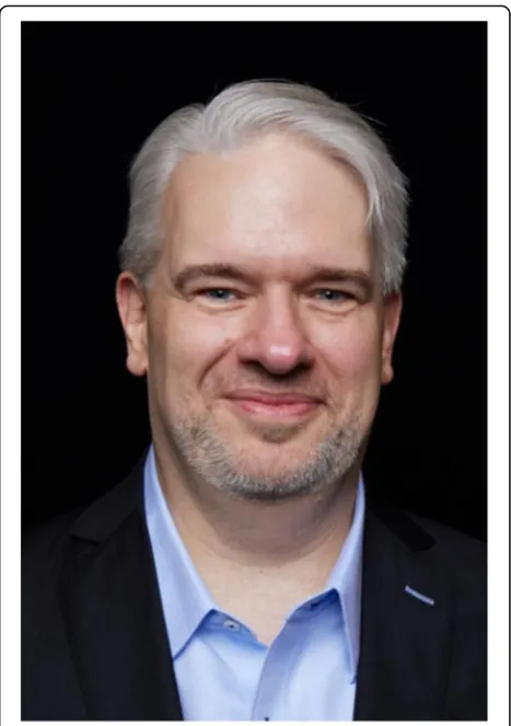 Fig. 5 Kevin A. Clauson is Associate Professor of Pharmacy Practiceat the Lipscomb University College of Pharmacy & Health Sciences.His investigation of blockchain for the health supply chain began in2015 as a follow-up to his previous role as director of 