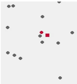 Table 4. Serial FIFO-Nearest Driver Method with 2 Kilometers Broadcast Range 