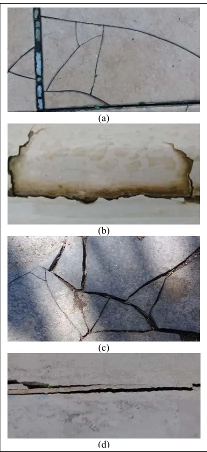 Figure 1: Crack in Material Surface 