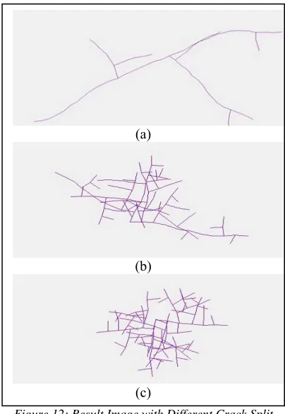 Figure 12: Result Image with Different Crack Split Probability 