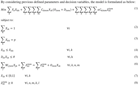 Table 2 Model Variables 