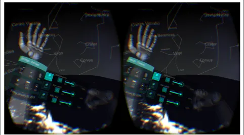 Fig. 2 Example of blueprint logic modelling in UE4