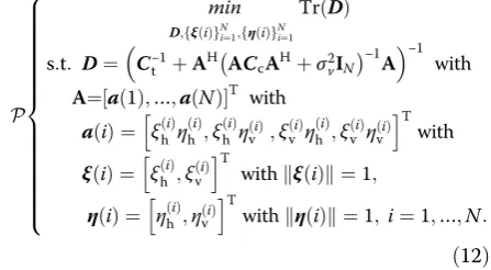 figure of merit and minimize it to optimize transmission