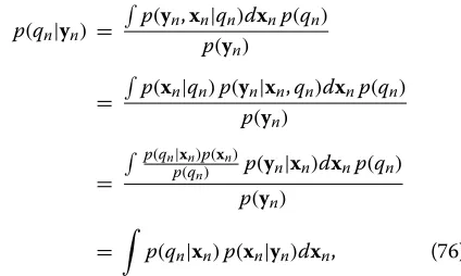 Fig. 9 Bayesian network representation of a conditional and b combined-order HMMS (Subsection 6.9)