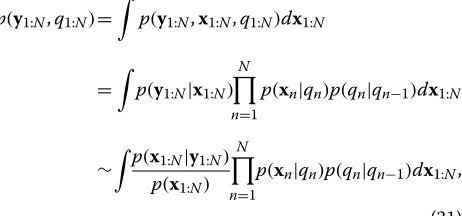 Fig. 4a for each factor in (32) separately. The denomina-tor in (31) can also be further decomposed if the dashedlinks in Fig