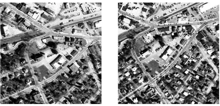 Figure 2: Input satellite images of the same scene at different time period 