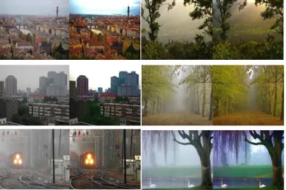 Figure 11: Some Of Well-Known Images Dehazed By Proposed Method. 