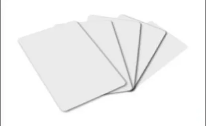 Figure 11: Example of a 125 kHz MIFARE Classic card.  