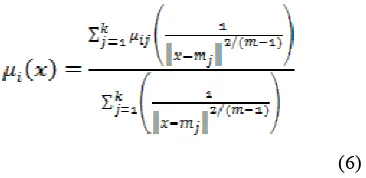 Figure 8:  Pseudo-Code Of Fuzzy K-NN Classifier 