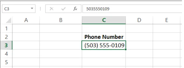 figure as a monthly average. To create a custom number format, click the Home tab, and 