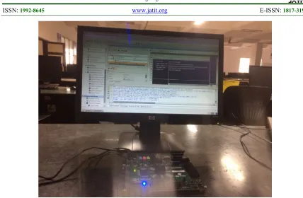 Fig 14: Physical View DES_DNA  Algorithm On Zync FPGA Architecture. 