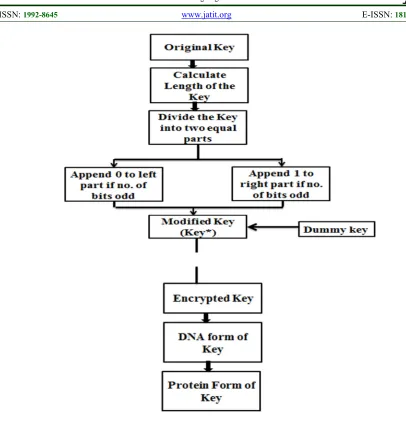 Fig 5: Flow Chart For Generating Final Encrypted Key