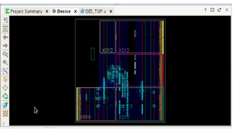 Fig 10: Synthesized Design Of DES Algorithm Using DNA Cryptography With Internal Logic Analyser (Ila)