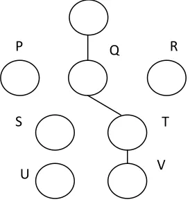 Figure 6 Menger Connectivity Graph With Vertex P, 