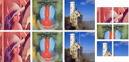 Fig 1. Successive Blocks Pixel Redundancy  
