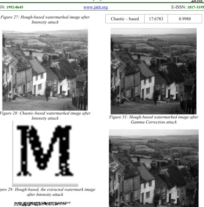 Figure 27: Hough-based watermarked image after 