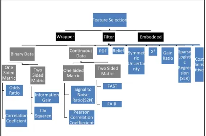 Figure 2: Feature Selection Techniques 