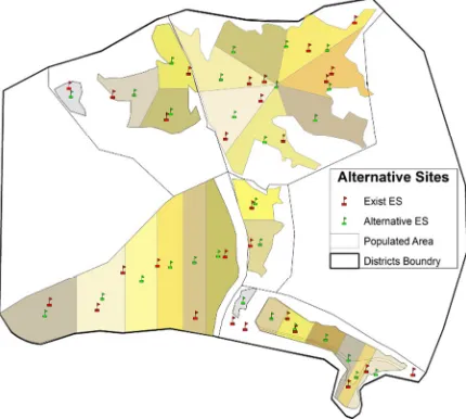 Figure 9. Proposed Alternative Suites for Exist ES 