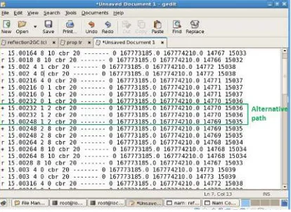 Figure 22: HP Selects The Alternative Path 