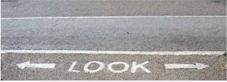 Figure 13: A sign with a clear statement of the sign writer’s expectations. 