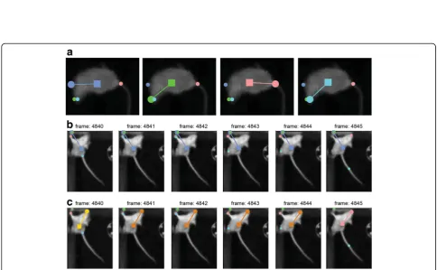 Fig. 9. The review GUI. The review GUI is shown after four settings have been defined during the detection stage