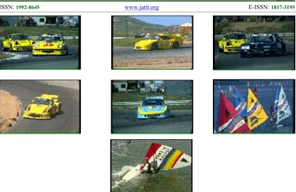 Figure 1: Sample Retrieved images from WANG database (Query Image : CAR)