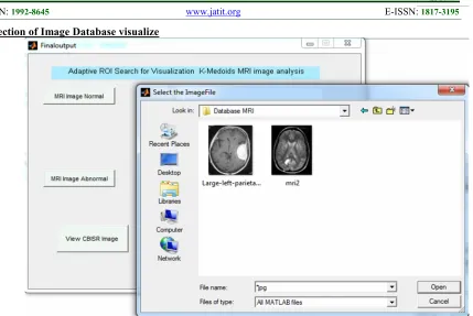 Figure 9: Select The Database Image For Retrievaldifficulty translatable tool for practice,