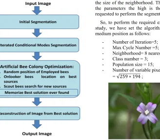 Figure 2:  Original Flower Image