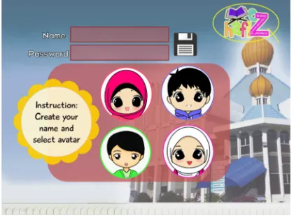 Figure 3. Interface for User Registration  