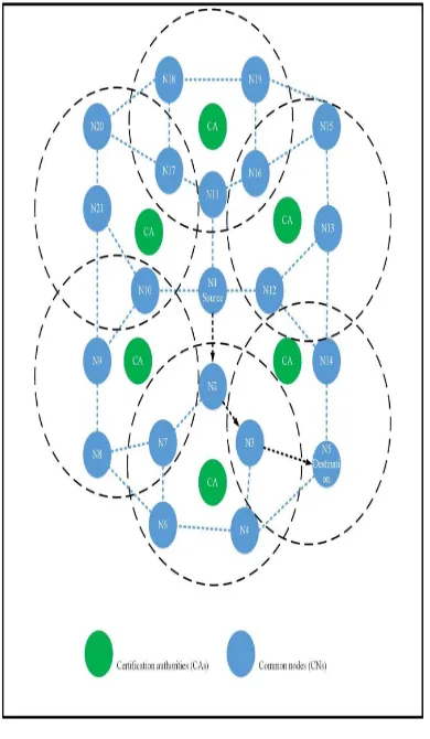 Figure 1 shows SOLS, whereby N1 represents 