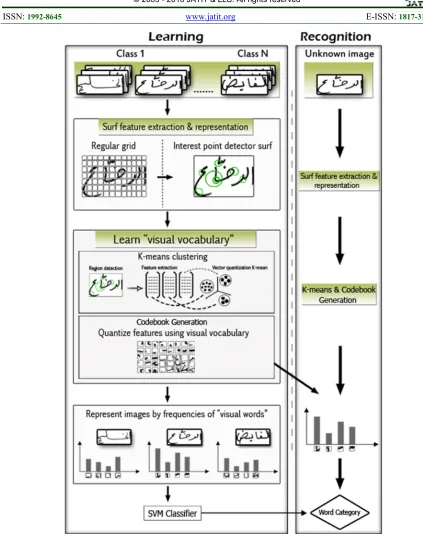 Figure 1: The Process Of Word Recognition 