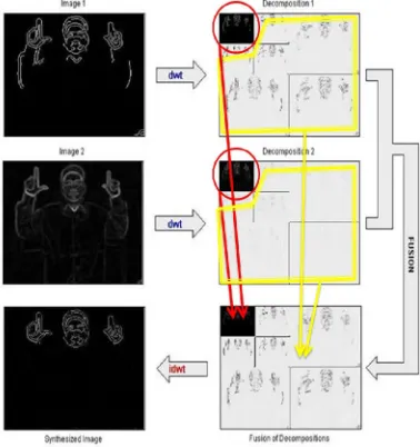 Fig 8: Image Fusion Applied to a video frame