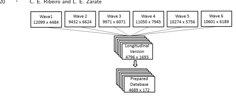 Fig. 1.Dimensions of the diﬀerent versions of the ELSA database.