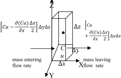 Figure 4: Mass Transport Process 