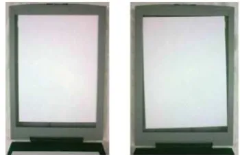 Figure 2: An Ideal And A Shear Paper Image Samples 