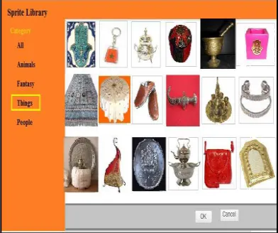 Figure 9: The Window Definition Avatars 
